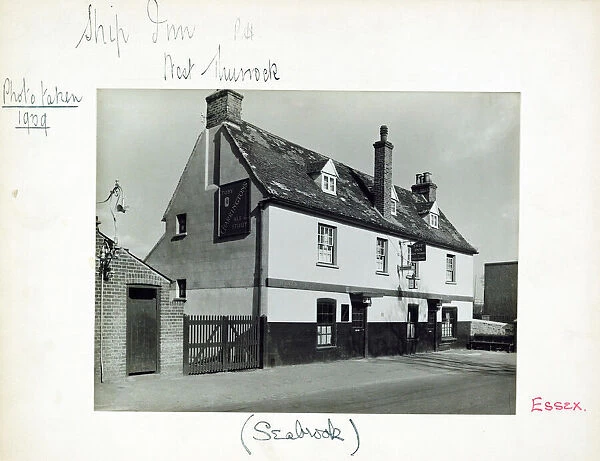 Photograph of Ship Inn, West Thurrock, Essex