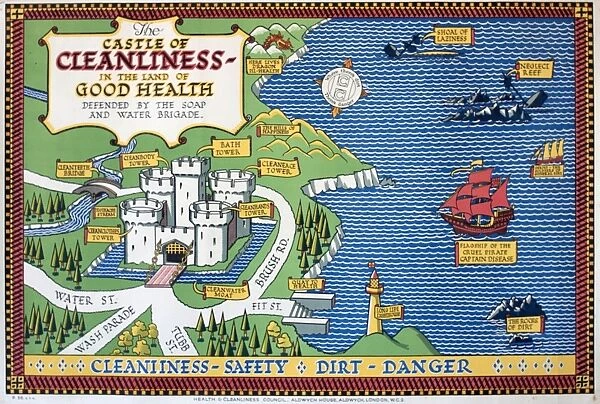 Poster, The Castle of Cleanliness