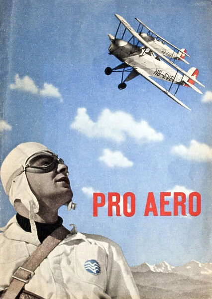 Poster, Pro Aero
