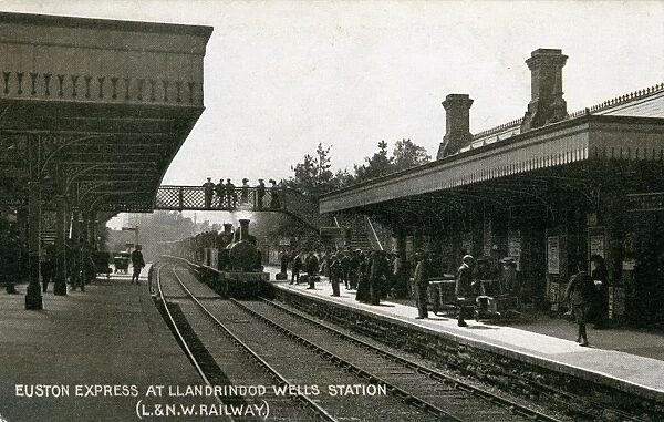 The Railway Station, Llandrindod Wells, Powys