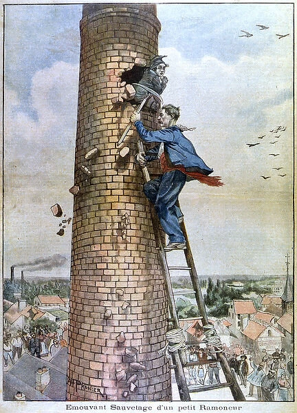 Rescue of Chimney Sweep