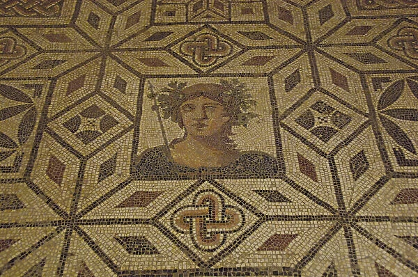 Roman Art. Spain. Mosaic of Bacchus