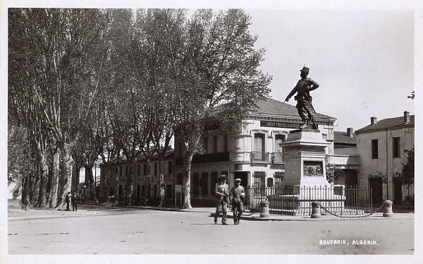 Rue de France, Boufarik, Blida Province, Algeria