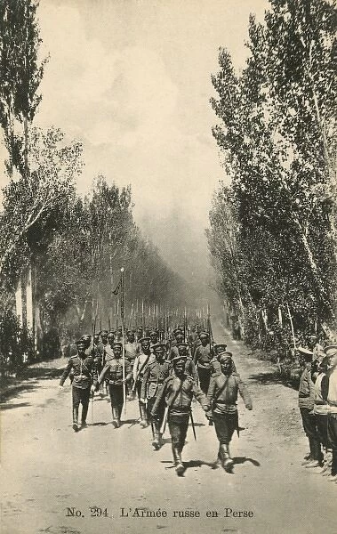 Russian soldiers in Iran