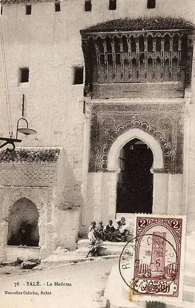 Sale, Rabat, Morocco - Medersa Abu al-Hassan