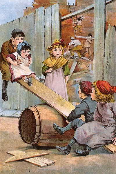 SEE-SAW  /  LATE C19TH