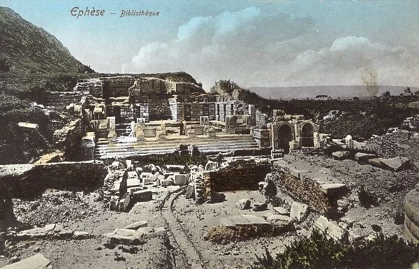 Selcuk, Turkey - Ruins - The Library