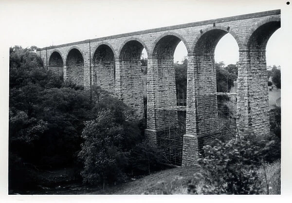 Settle to Carlisle Railway Viaduct, Arten Gill, Cumbria