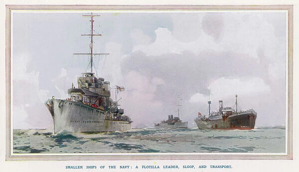 Ships of the Navy 1921
