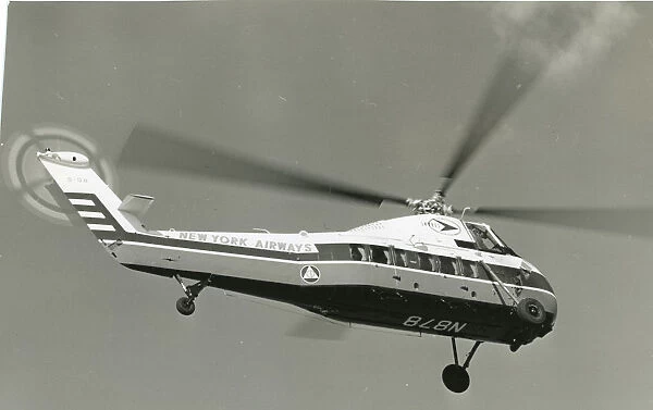 Sikorsky S-58, N878, of New York Airways