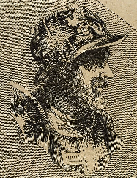 Sisebut - Visigothic King of Hispania, Septimania and Galici