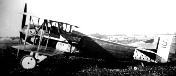 SPAD VII (side view, on the ground)