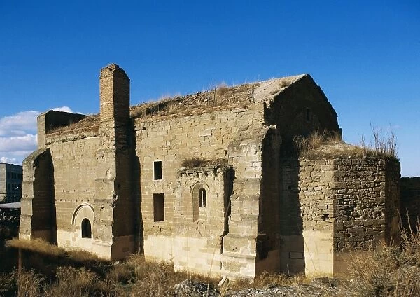 Spain. Catalonia. Province of Lleida. Templar castle of Gard