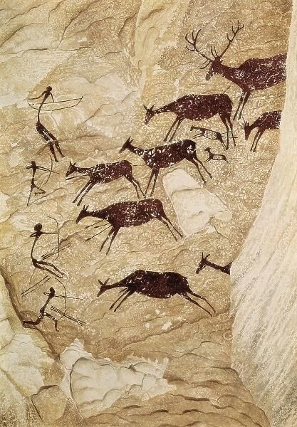 SPAIN. Tirig. Cova dels Cavalls (Horses Cave)