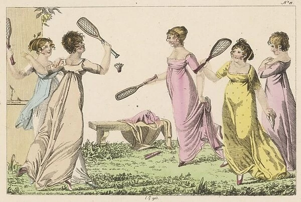 Sporting Fashions C. 1805