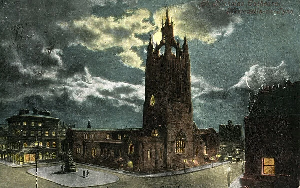 St Nicholas Cathedral, Newcastle upon Tyne, County Durham