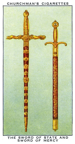 Swords of State & Mercy