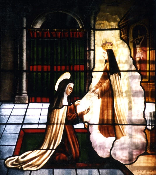 Teresa and the virgin