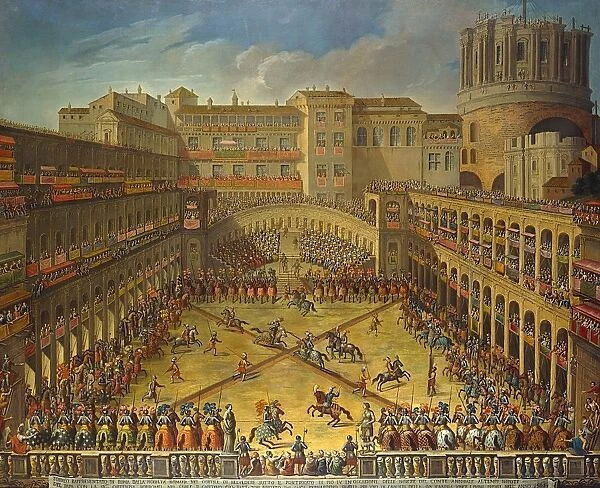 Tournament in the Vatican, Italian School