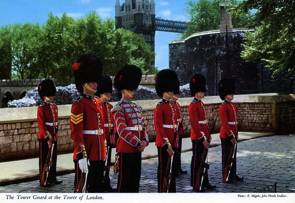 The Tower Guard at the Tower of London