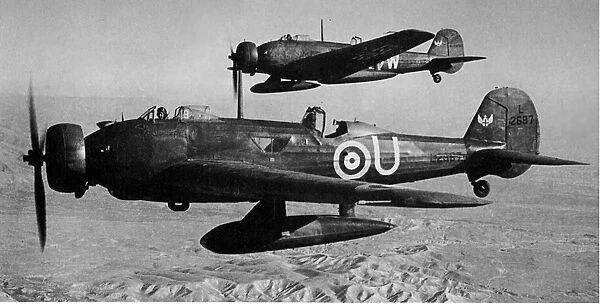 Vickers Wellesley-a number of these pre war long range