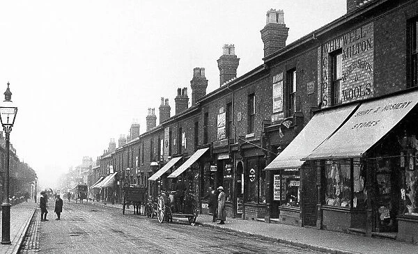 Winson Green Road, Birmingham early 1900's