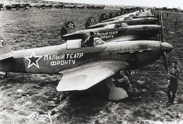Yakovlev Yak-9 Frank