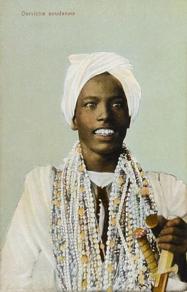 Young Sudanese Dervish
