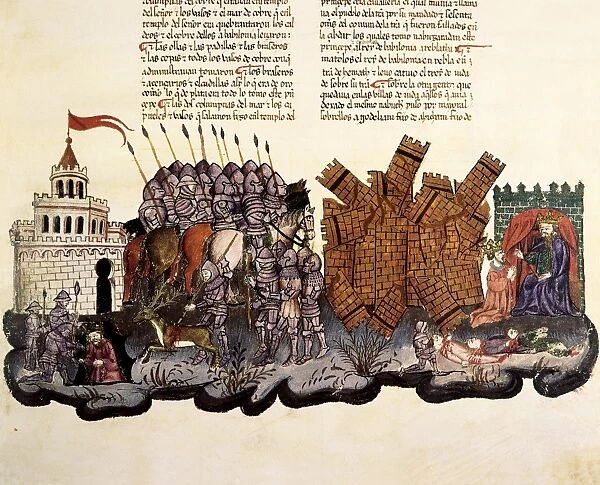 Capture of King Zedekiah, 1430 artwork