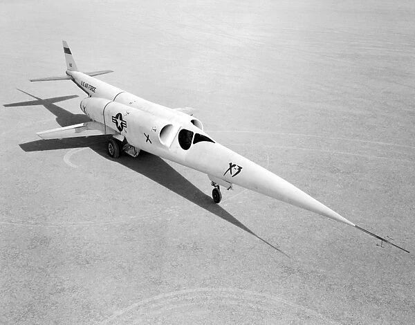 Douglas X-3 Stiletto C017  /  7564