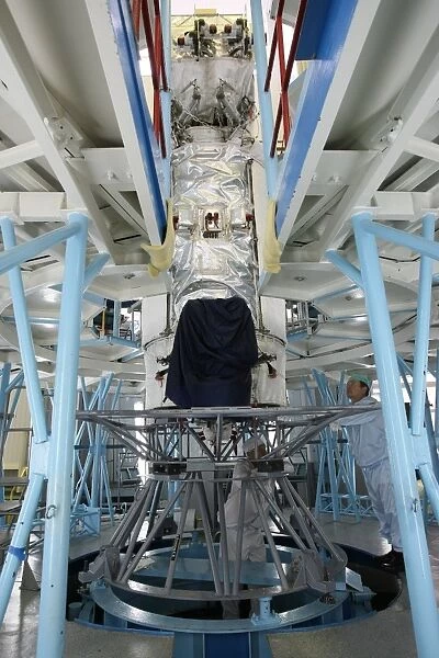 GLONASS satellite assembly C013  /  7836