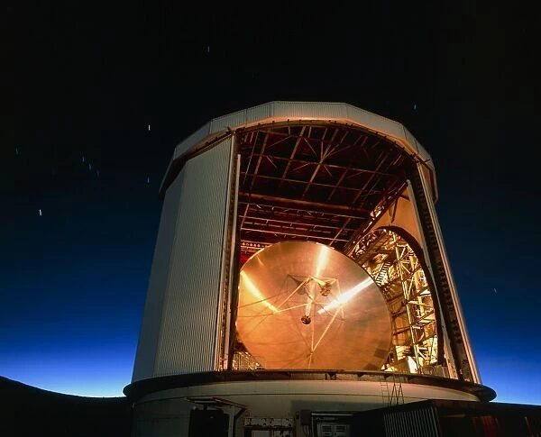 The James Clerk Maxwell Telescope (JCMT)