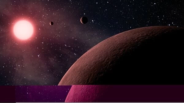Kepler-42 planetary system, artwork C013  /  9948