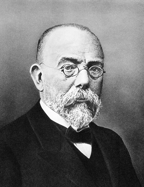 Robert Koch, German bacteriologist