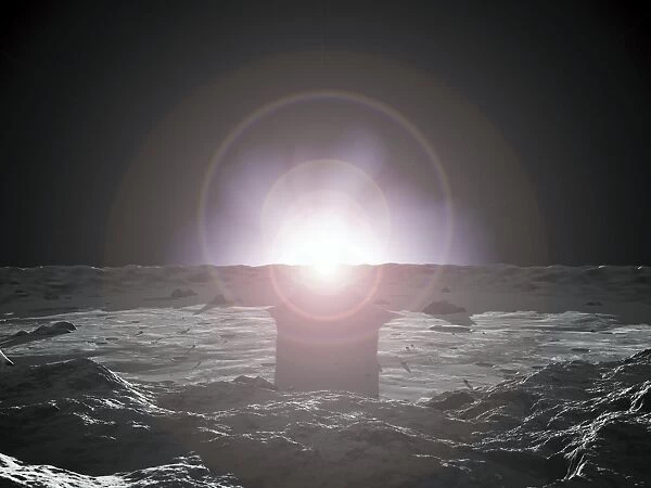 Sunrise on Mercury, artwork