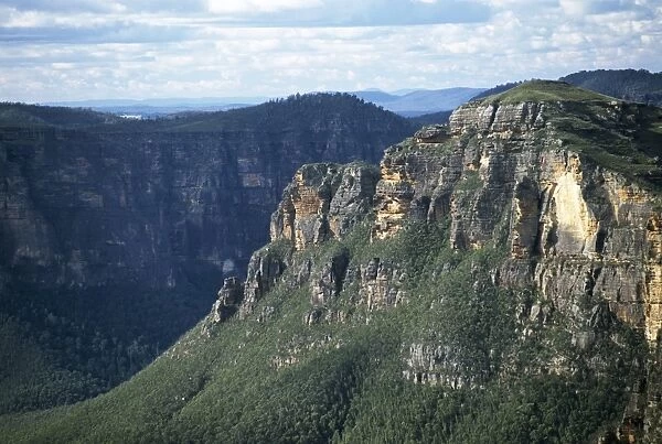 Blue Mountains, UNESCO World Heritage Site, New South Wales (N. S. W. ), Australia, Pacific