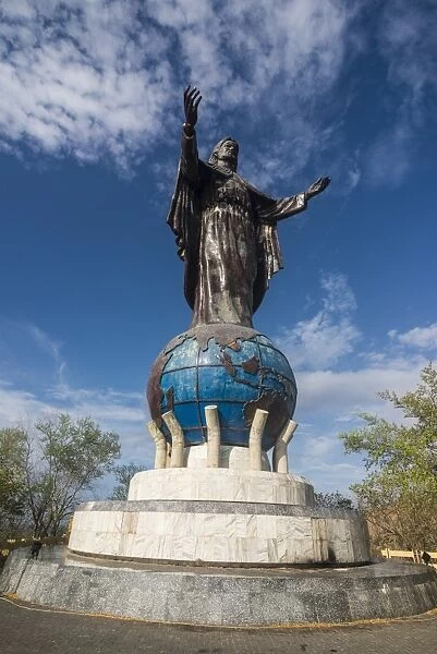 Cristo Rei of Dili statue, Dili, East Timor, Southeast Asia, Asia