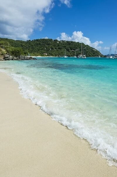 Famous White Bay, Jost Van Dyke, British Virgin Islands, West Indies, Caribbean