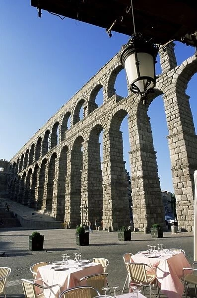 The Roman aqueduct