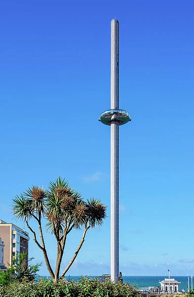 i360 Observation Tower, Brighton, City of Brighton and Hove, East Sussex, England, United Kingdom
