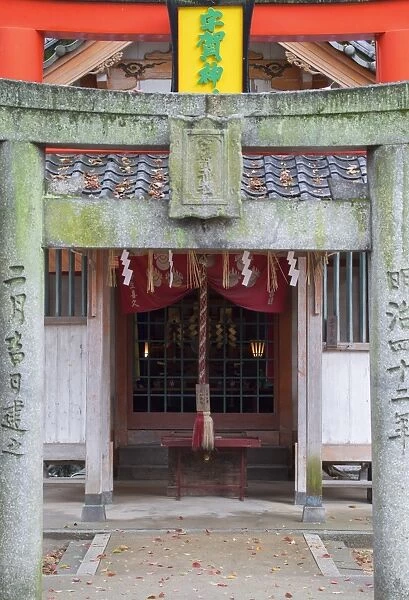 Sumiyoshi Temple, Fukuoka, Kyushu, Japan