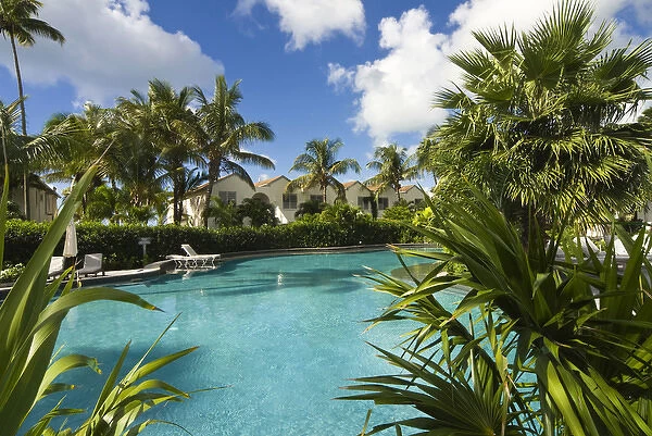 Carlisle Bay Hotel, Swimming Pool, Antigua, West Indies, Caribbean, Central America