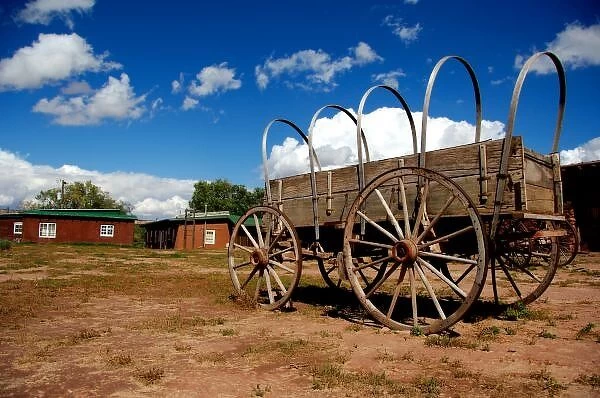 North America, USA, Arizona, Navajo Indian Reservaton, Ganado, Hubbell Trading Post Historic Site