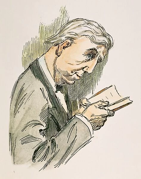 CHARLES L. DODGSON, aka. Lewis Caroll (1832-1898). English mathematician and writer