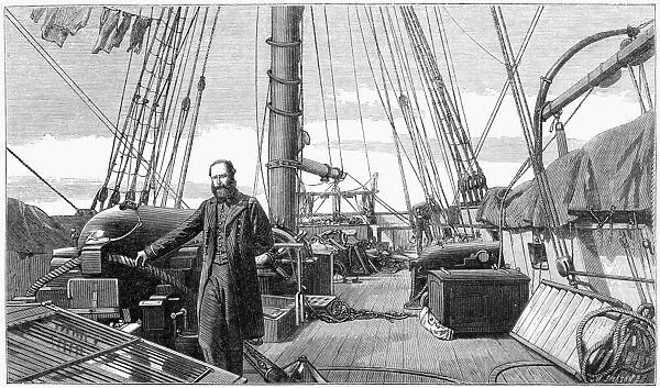 CIVIL WAR: CSS ALABAMA. John McIntosh Kell, the First Lieutenant of the CSS Alabama