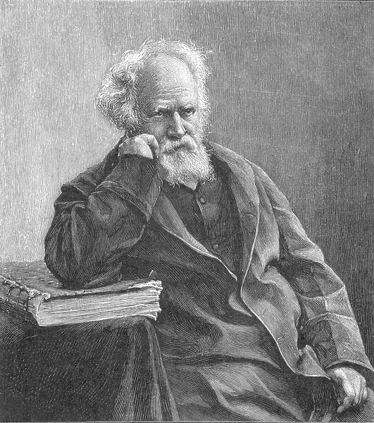 JULES JANSSEN (1824-1907). French astronomer. Full name: Pierre Jules Cesar Janssen. Wood engraving, German, late 19th century