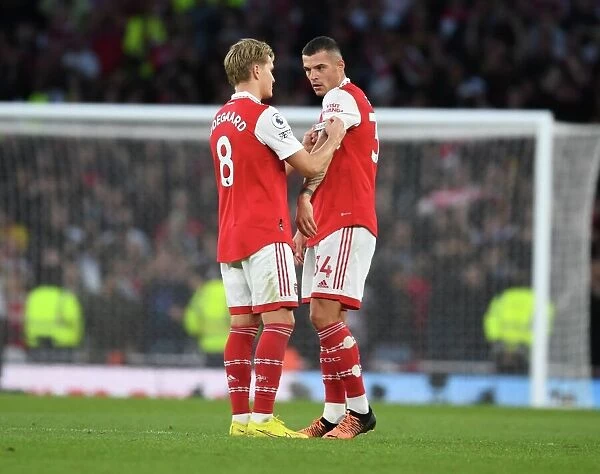 Arsenal: Xhaka Takes Over as Captain Against Liverpool in Premier League Showdown (2022-23)