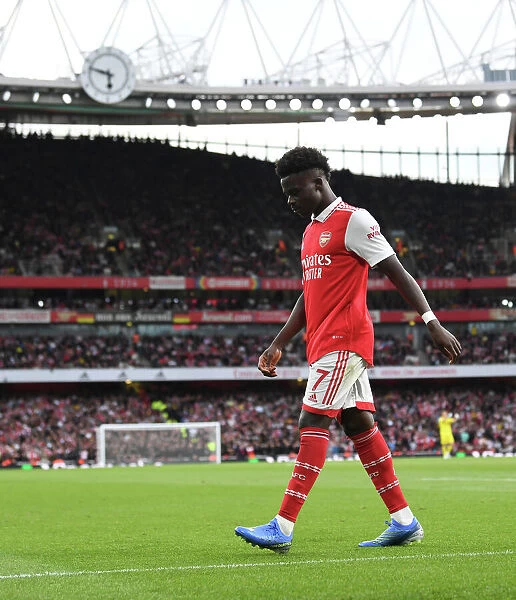 Saka's Star Performance: Arsenal Triumphs Over Liverpool, 2022-23 Premier League