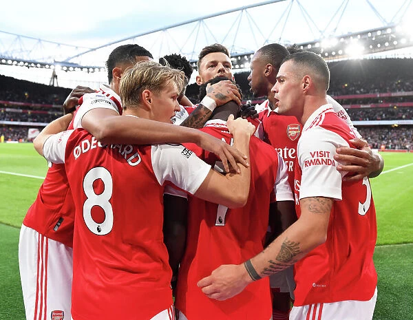 Saka's Stunner: Arsenal's Triumph over Liverpool (2022-23)