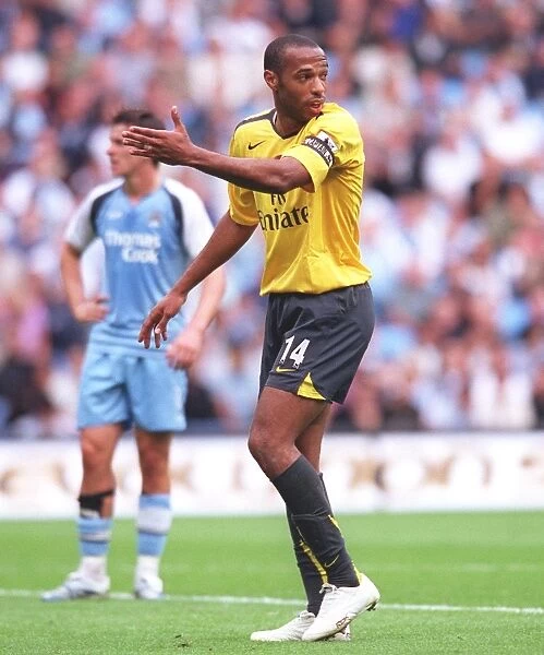 Thierry Henry's Lone Goal: Arsenal's Victory Over Manchester City, 2006